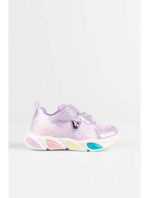 Vicco Gelato Lila Çocuk Sneakers