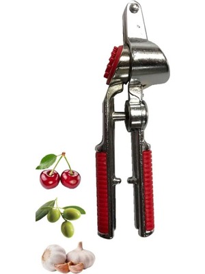 Turanyolu Çok Amaçlı Sarımsak Ezme Aparatı – Metal Tasarım