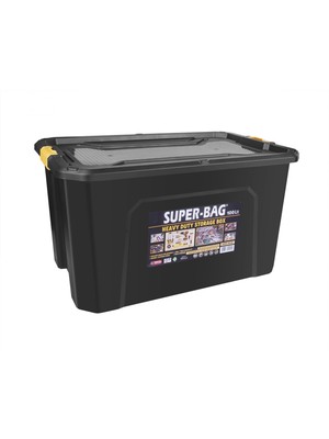 Asrın Plastik Süperbag 100 Lt Saklama Kutusu ASR-4040