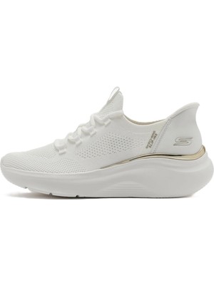 Skechers Bobs B Love-True Delight Memory Foam Womens Sneaker Hafızalı Taban Kadın Günlük Spor Ayakkabı Beyaz