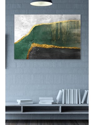 Dekoratif Rise Kanvas Duvar Tablosu