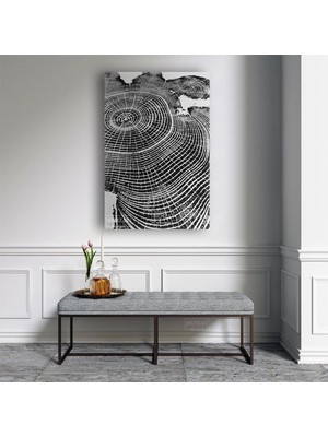 Modern Desenli Dekoratif Hd Baskı Kanvas Tablo Hd Dijital Baskı Dikey Kanvas Tablo 8456