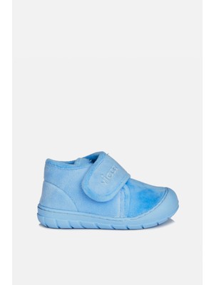 Vicco Erkek Çocuk Ortopedik Taban Cırt Cırtlı Kalıp Panduf Tekstil Malzemeden Rahat Kullanım