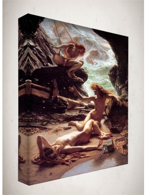 Hd Baskı Kanvas Tablo - Nü Resimler- NU02 Hd Dijital Baskı Kare Kanvas Tablo 9658