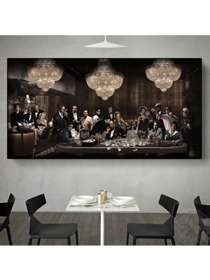 Life Is A Gamble Hd Baskı Kanvas Tablo Hd Dijital Baskı Yatay Kanvas Tablo