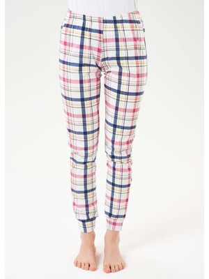 Relax Mode Kadın Manşetli Pijama Alt - 09204