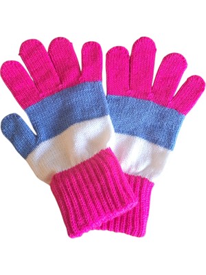 Eleven Markets Garson Beden Kız Çocuk Eldiven Fuşya 8-12 Yaş