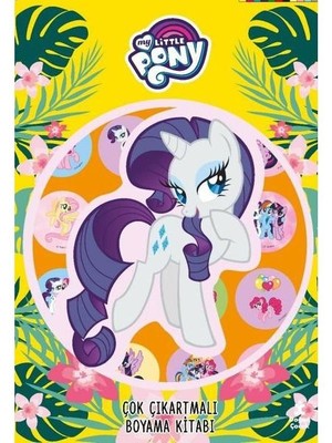 Doğan Çocuk My Little Pony   Zıpır Boyama Kitabı