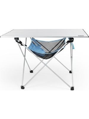 Haegs Masa Altı Saklama Filesi, Kamp Piknik Outdoor Için Masa Altı Kamp Malzemeleri S-35X35 cm - Mavi