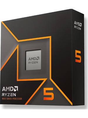 Amd Ryzen 5 9600X 3.9ghz 40MB 65W Am5 Fansız (Tray)