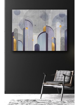 GülsenArt Brunello Telo Dekoratif Hd Baskı Kanvas Tablo Hd Dijital Baskı Yatay Kanvas Tablo Dekoratif