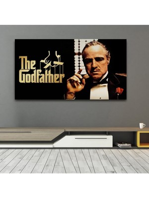 God Father Hd Baskı Kanvas Tablo Hd Dijital Baskı Yatay Kanvas Tablo 7532