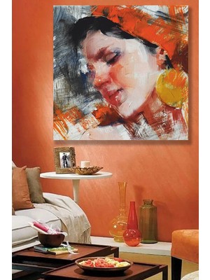 GülsenArt Gypsy Hd Baskı Kanvas Tablo Hd Dijital Baskı Kare Kanvas Tablo 426462