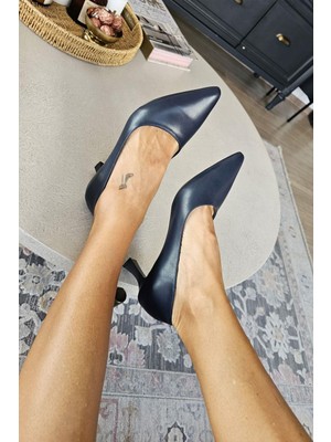 Ops 10 1899 Topukla Kadın Kadeh Topuklu Stiletto