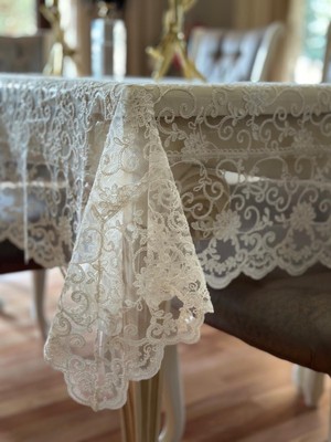 Ceki Home Diamond Masa Örtüsü