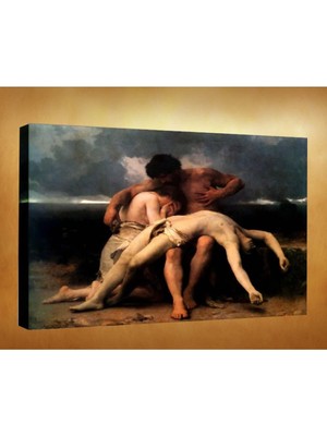 Hd Baskı Kanvas Tablo - Nü Resimler- NU42 Hd Dijital Baskı Yatay Kanvas Tablo 12512