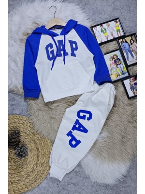 Erkek Çocuk Eşofman Takımı %100 Pamuk Kapüşonlu