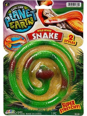 Planet Earth Esnek Yılan Figürü