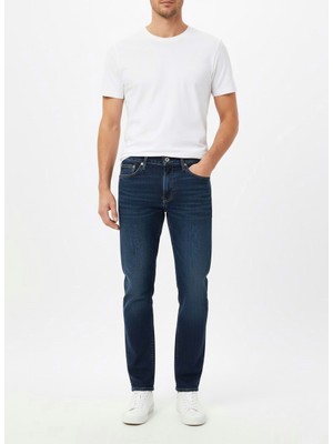 Levi's Lse 511 Slim Erkek Koyu Mavi Jean Denim Kot Pantolon A2081-0064