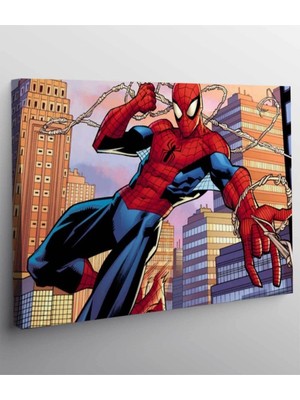 Çocuk Odası Için Dekoratif Hd Baskı Kanvas Tablo Hd Dijital Baskı Yatay Kanvas TABLO4321