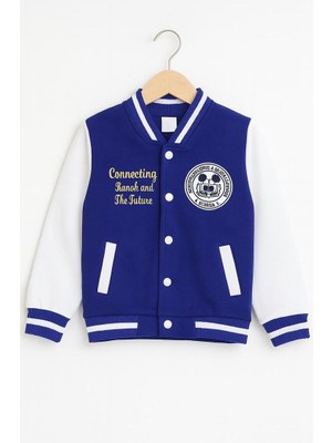 Butik Erkek Çocuk %100 Pamuklu Kolej Ceketi