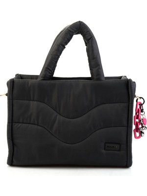 Bambi Siyah  Kadın El Çantası C06672190385