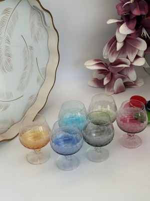 Rossev Mercan Mix Kahve Yanı Kristal Su KADEHI-250ML