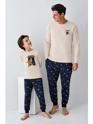Arnetta Baba Oğul Pijama Takım, Baba ve Çocuk Pijamalar Ayrı Ayrı Fiyatlandırılır