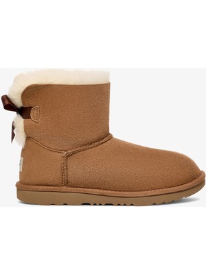 UGG Mini Bailey Bow Çocuk Kahverengi Bot.CHE