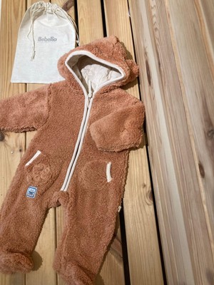 Anna Babba Anna Kalın Wellsoft Unisex Tulum Kiremit