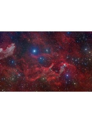 Yıldızlar Hd Baskı Kanvas Tablo Hd Dijital Baskı Yatay Kanvas Tablo 1512