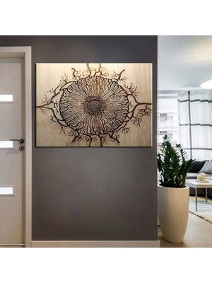 Göz Hastanesi, Göz Sağlığı Merkezi Tabloları 20 Hd Dijital Baskı Yatay Kanvas Tablo 7453