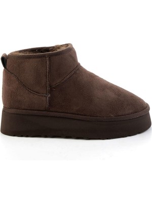 Bambi Kahve  Kadın Bot & Bootie K02677008072