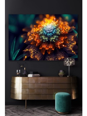 Lighting Kanvas Duvar Tablo 90X130