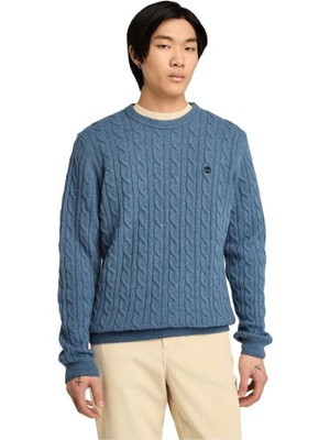 Timberland Phıllıps Brook Cable Crew Neck Sweater