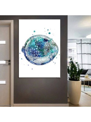 Göz Hastanesi, Göz Sağlığı Merkezi Tabloları 6 Hd Dijital Baskı Dikey Kanvas Tablo 12323