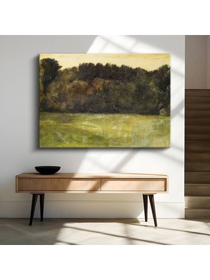 GülsenArt Edgar Degas Sonbahar Orman Renkleri Kanvas Tablo Duvar Tablosu Dekoratif Ressam Tablosu