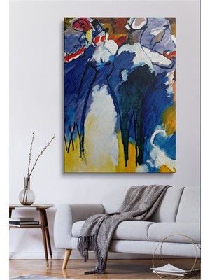 Kanvas Duvar Tablosu Tekli Canvas Tablo Boho Klasik Modern 043 Hd Dijital Baskı Dikey Kanvas Tablo