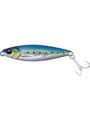 Major Craft Jigpara Micro Jpm-3gr 30MM #81 Live Gold Iwashi