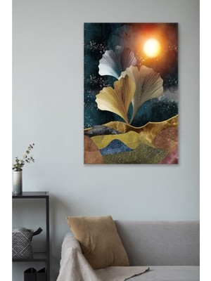 Dekoratif Rebirth Hd Dijital Baskı Dikey Kanvas Duvar Tablosu Ofis Salon Yatak Odası Dekor