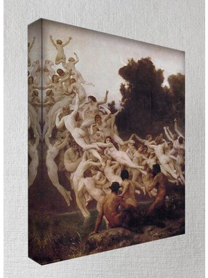 Hd Baskı Kanvas Tablo - Nü Resimler- NU44 Hd Dijital Baskı Kare Kanvas Tablo 1515