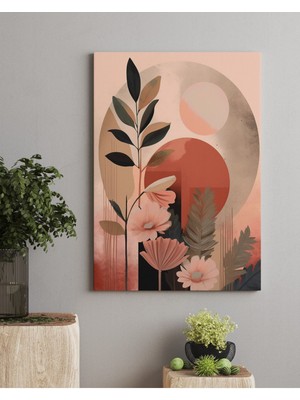 GülsenArt Modern Ev Dekorasyon Hd Dijital Baskı Dikey Kanvas Tablo Oturma Odası Yatak Odası Dekoratif