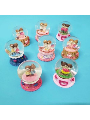 Mena Rise Işıklı Minik Su Küresi - Lisinya