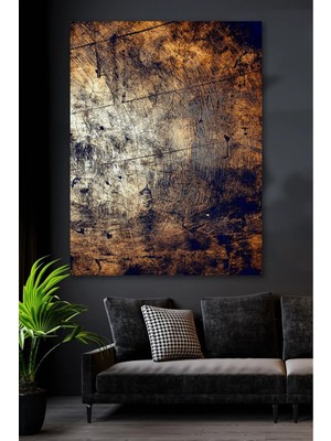 Atlas ve Geçmiş Soyut Hd Baskı Kanvas Tablo ART00279 Hd Dijital Baskı Dikey Kanvas Tablo 643
