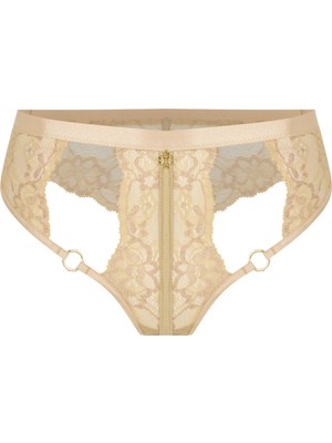 Feu De Elu Le Passe Ten Dantelli Dekolteli String