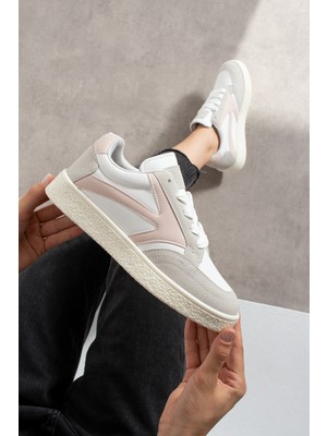 Navi Shoes Kadın Bağcıklı Spor Ayakkabı Sneaker Günlük Okul 121NAV