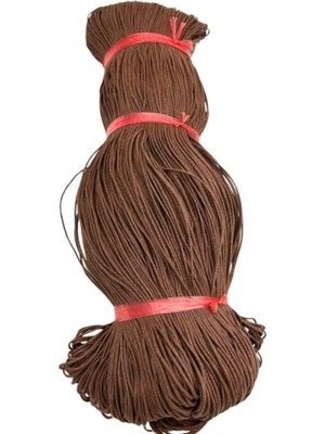 Angel Çanta Aksesuar Açık Kahve Renk Mumlu Koton Ip