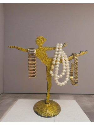 Takı Standı Balerin Simli