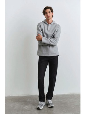 Mavi Hunter Lux Black Koyu Antrasit Smoke Jean Pantolon 0020290823