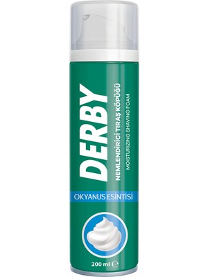 Derby Tıraş Köpüğü Okyanus Esintisi 200 ml 3 Adet